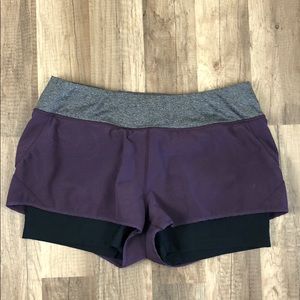 MPG Athletic Shorts with Liner Size Medium